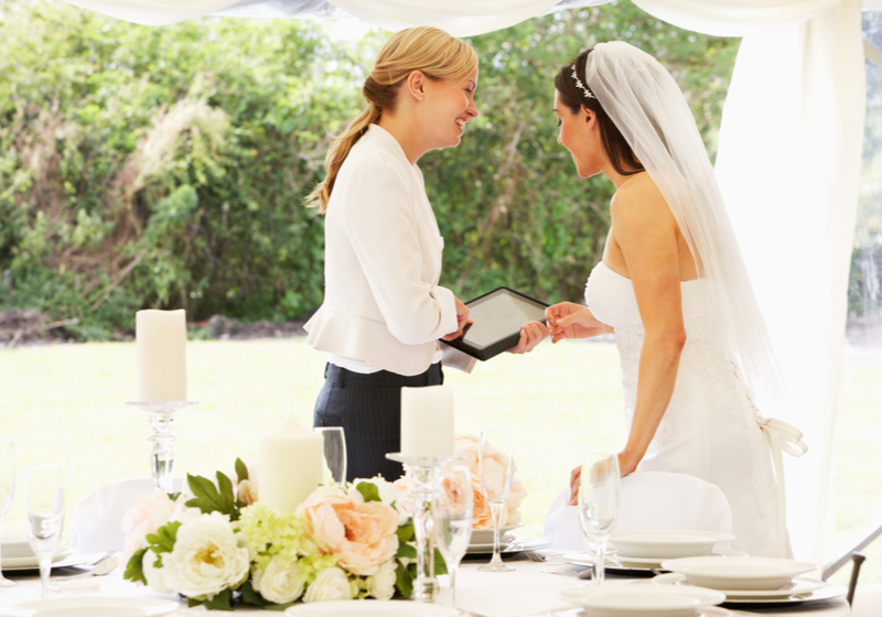 coaching pour organisation de mariage par un wedding planner