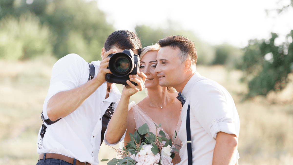 Le photographe pour immortaliser un hymne à l’amour