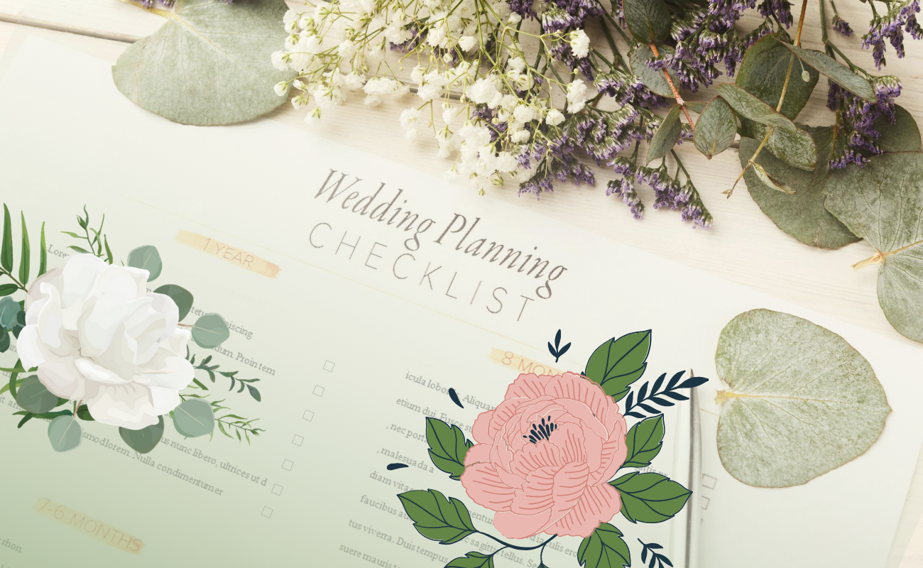 checklist wedding planner pour organisation de mariage