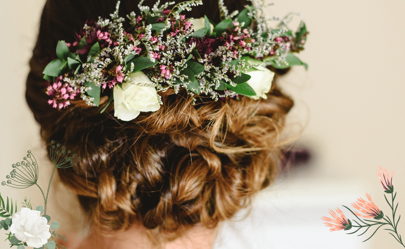coiffure de mariée différents styles différentes natures de cheveux longueurs chignons accessoires coiffeur mariage