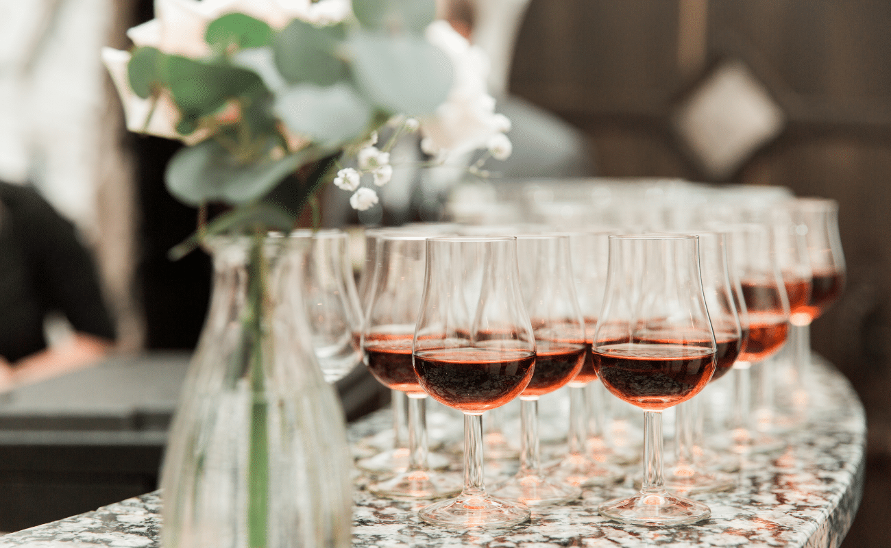 vin d'honneur cocktail organisation mariage