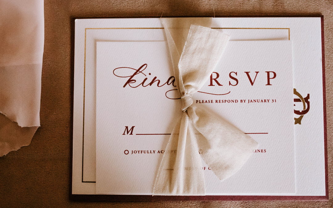 Créez des Invitations de Mariage de Luxe Qui Font Rêver