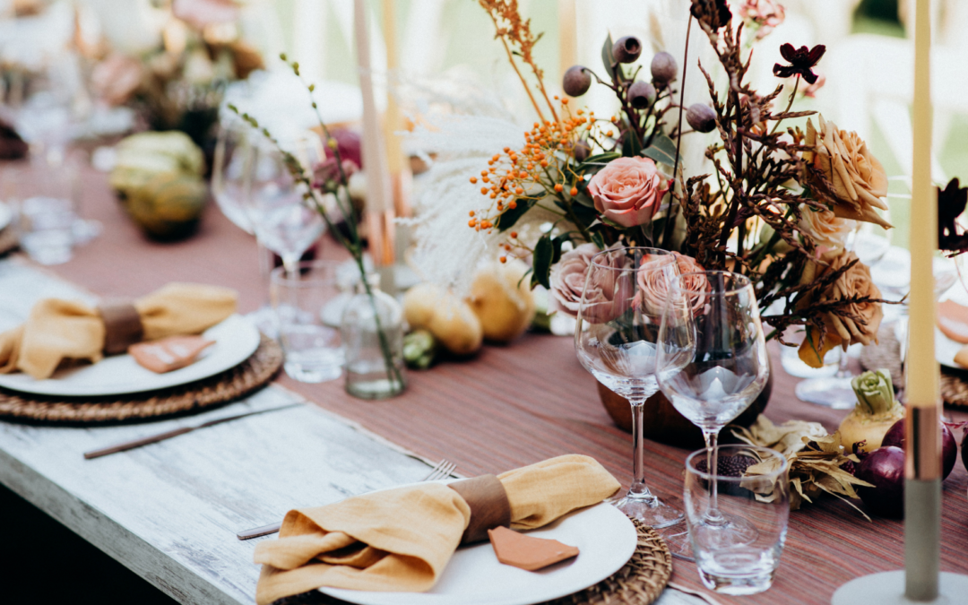 Inspiration pour des Tables de Mariage Éblouissantes et Raffinées